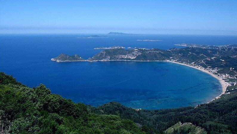 Kogeros Daire Agios Georgios Pagon Dış mekan fotoğraf