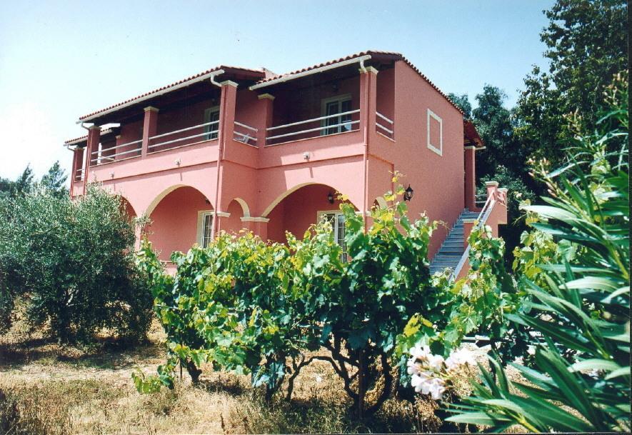 Kogeros Daire Agios Georgios Pagon Dış mekan fotoğraf