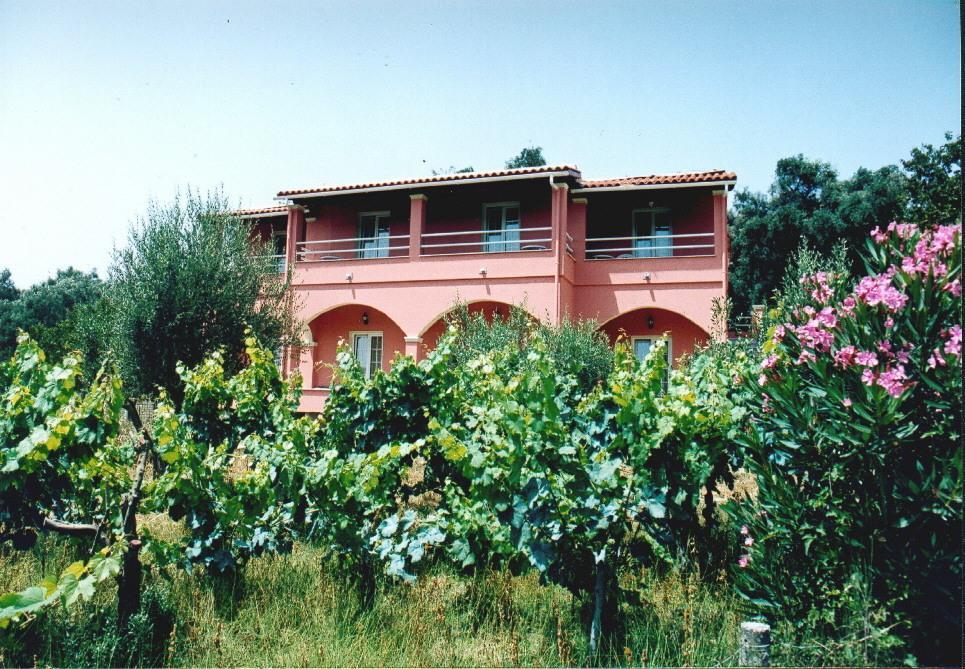 Kogeros Daire Agios Georgios Pagon Dış mekan fotoğraf